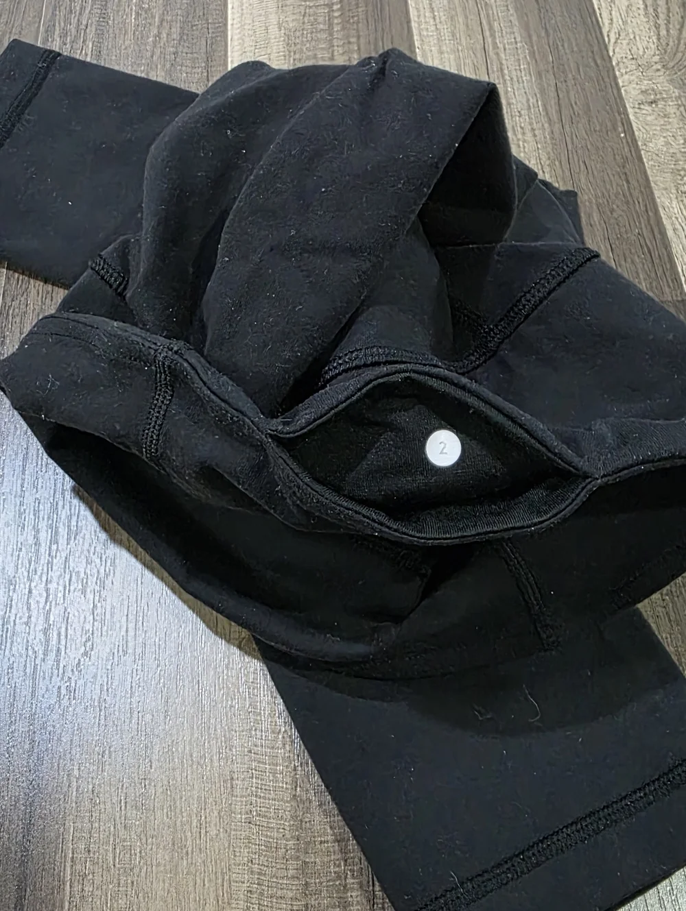Lululemon Classic Wunder Under Black High-Rise 21